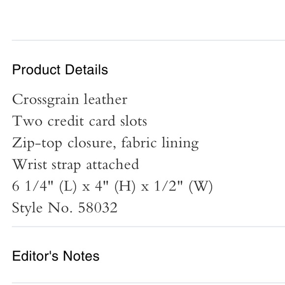 Coach wristlet - Picture 7 of 7